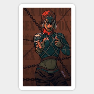 Mista (version 2) Sticker